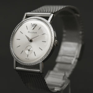 1967 BULOVA 'Diamond Excellency A' Slim Vintage Gents Dress Watch