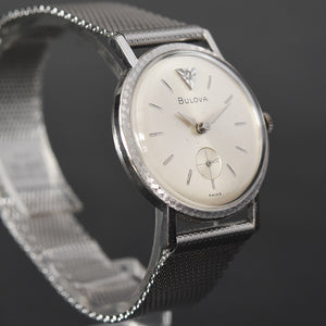 1967 BULOVA 'Diamond Excellency A' Slim Vintage Gents Dress Watch