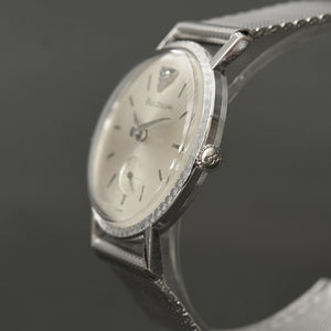 1967 BULOVA 'Diamond Excellency A' Slim Vintage Gents Dress Watch