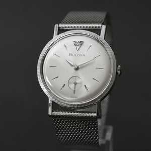 1967 BULOVA 'Diamond Excellency A' Slim Vintage Gents Dress Watch