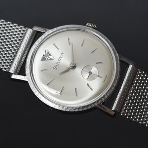 1967 BULOVA 'Diamond Excellency A' Slim Vintage Gents Dress Watch