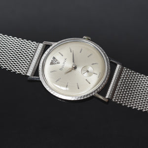 1967 BULOVA 'Diamond Excellency A' Slim Vintage Gents Dress Watch