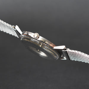1967 BULOVA 'Diamond Excellency A' Slim Vintage Gents Dress Watch