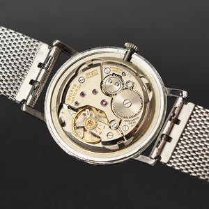 1967 BULOVA 'Diamond Excellency A' Slim Vintage Gents Dress Watch