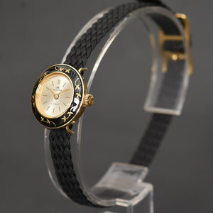 60s BUCHERER Swiss Ladies Enamel Watch