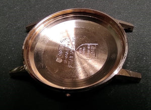 1972 TISSOT Stylist Date 14K Gold Swiss Gents Vintage Watch