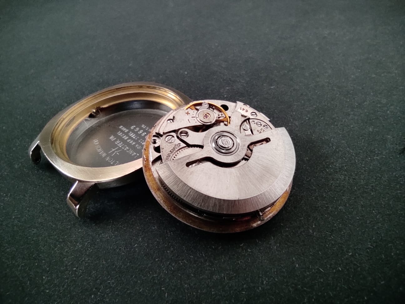 1970 HAMILTON 'Day 'n Date 6002' Gents Automatic Vintage Watch