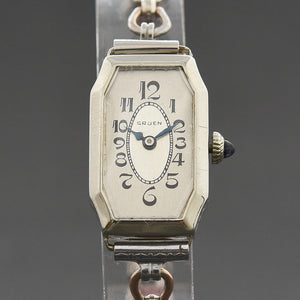 20s GRUEN 'Cartouche' Ladies Art Deco Watch