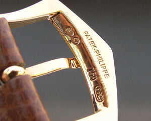1940 PATEK PHILIPPE "Calatrava' Ref. 96 Gents 18K Gold Watch
