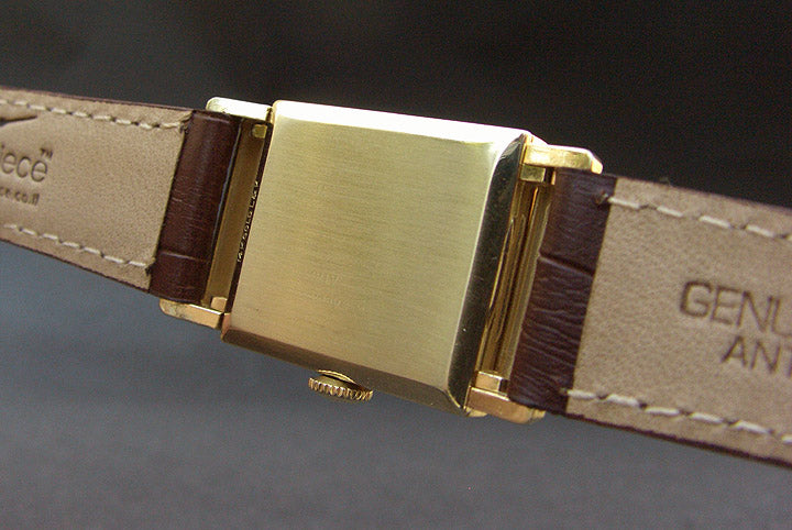 1948 HAMILTON USA 'Barton-B' 14K Gold Gents Dress Watch – empressissi