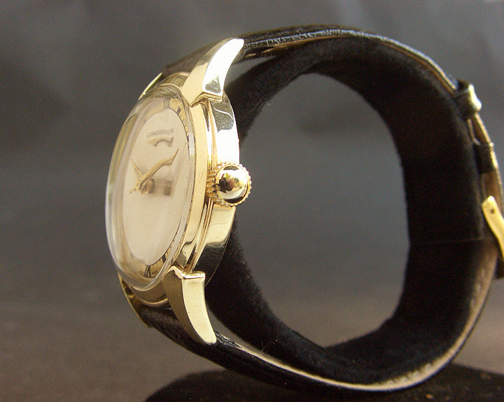 1953 LONGINES Gents Sweep Seconds Swiss Vintage Watch