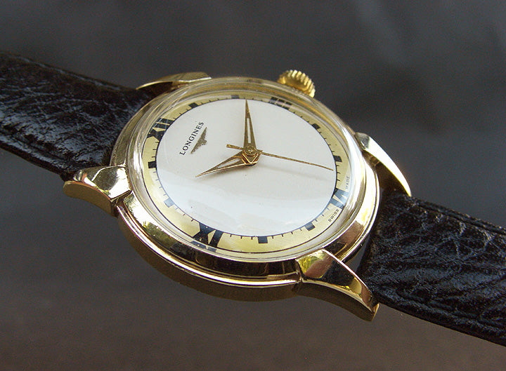 1953 LONGINES Gents Sweep Seconds Swiss Vintage Watch