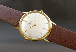 60s PIAGET Gents 18K Slim Micro-Rotor Automatic Watch 12303