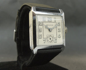 1928 BULOVA 'Ambassador' Swiss Gents Art Deco Watch