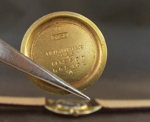 1951 PATEK PHILIPPE Ref. 2507 Vintage Gents 18K Gold Watch