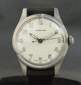 1949 LONGINES Gents Military Style Watch