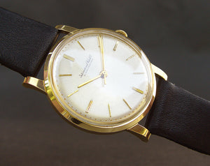 1963 IWC Schaffhausen 18K Gold Vintage Gents Swiss Watch Ref. 1205R