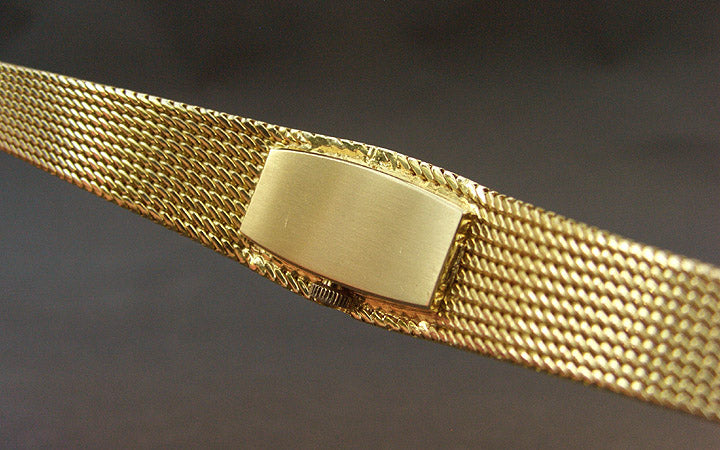 1971 OMEGA Ladies 18K Solid Gold Cocktail Watch