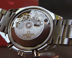 90s OMEGA Speedmaster Automatic Chronograph Watch 175.0083
