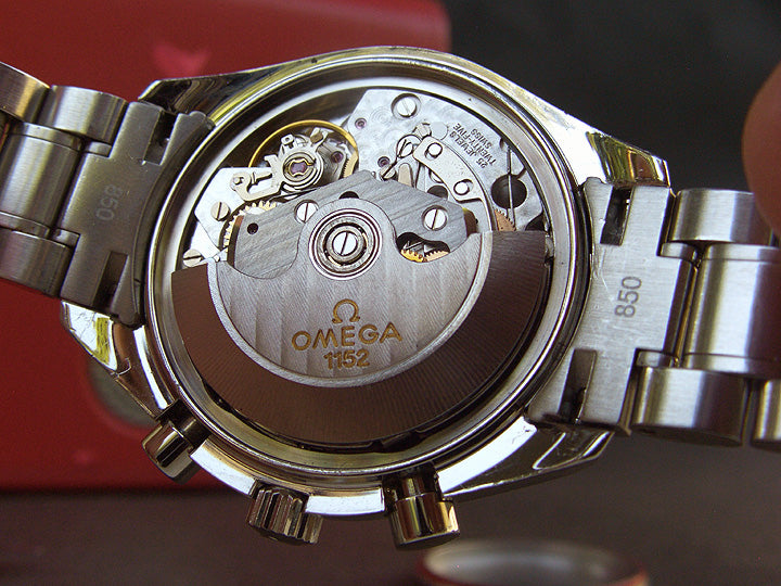 90s OMEGA Speedmaster Automatic Chronograph Watch 175.0083