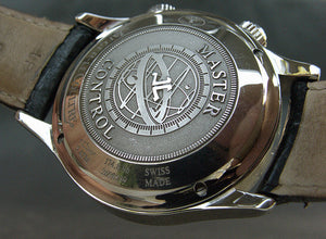 2011 JAEGER LECOULTRE Memovox Master Control Gents Watch Q1418430