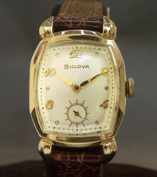 1952 BULOVA 'Rumford' Vintage Gents Dress Watch