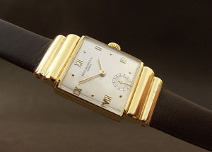 1942 PATEK PHILIPPE Ref. 1438 Gents Vintage Watch