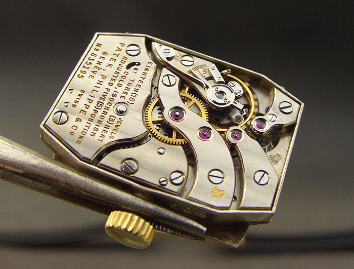 1942 PATEK PHILIPPE Ref. 1438 Gents Vintage Watch