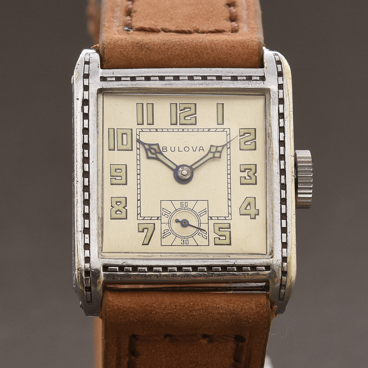 1930 BULOVA Gents Art Deco Swiss Watch – empressissi