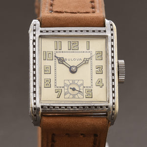 1930 BULOVA Gents Art Deco Swiss Watch