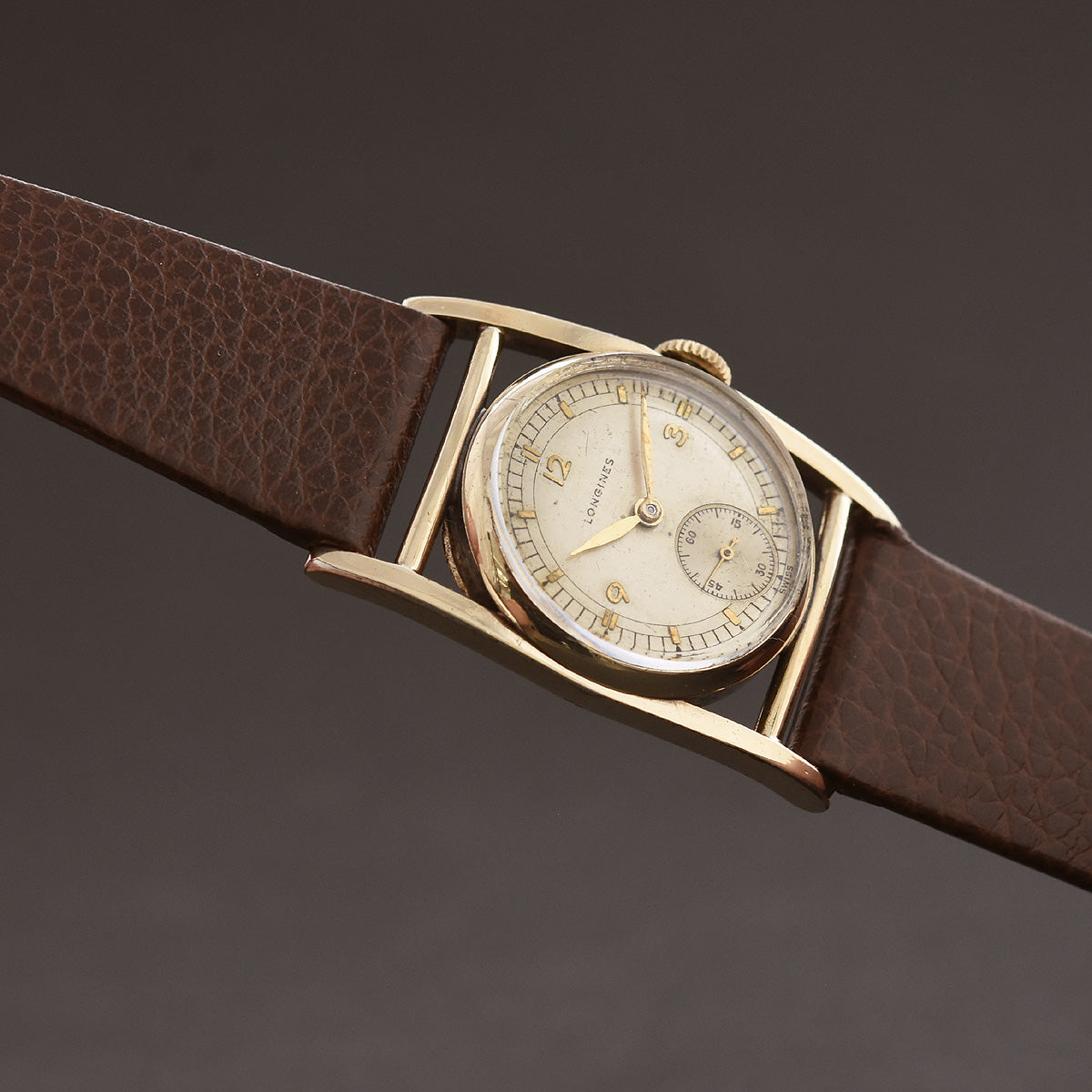 1945 LONGINES 'Mainliner' Gents Vintage Dress Watch
