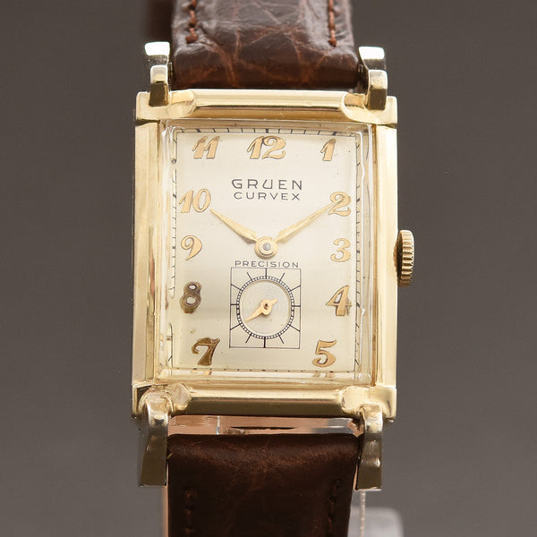 1951 GRUEN Curvex Gents Dress Watch 370-707
