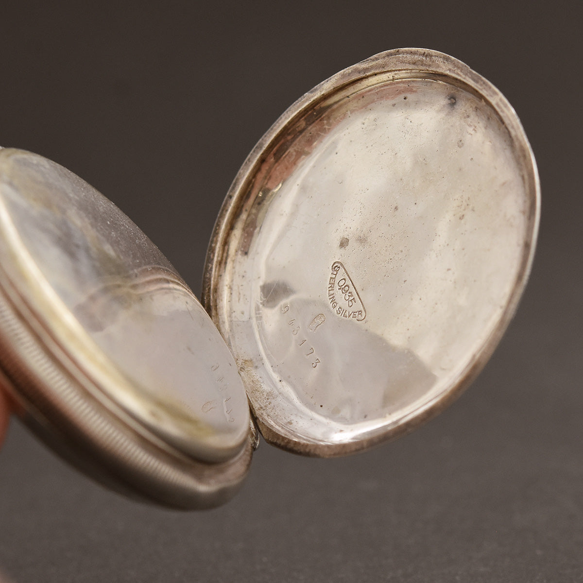 1898 LONGINES Swiss Antique Silver Pocket Watch