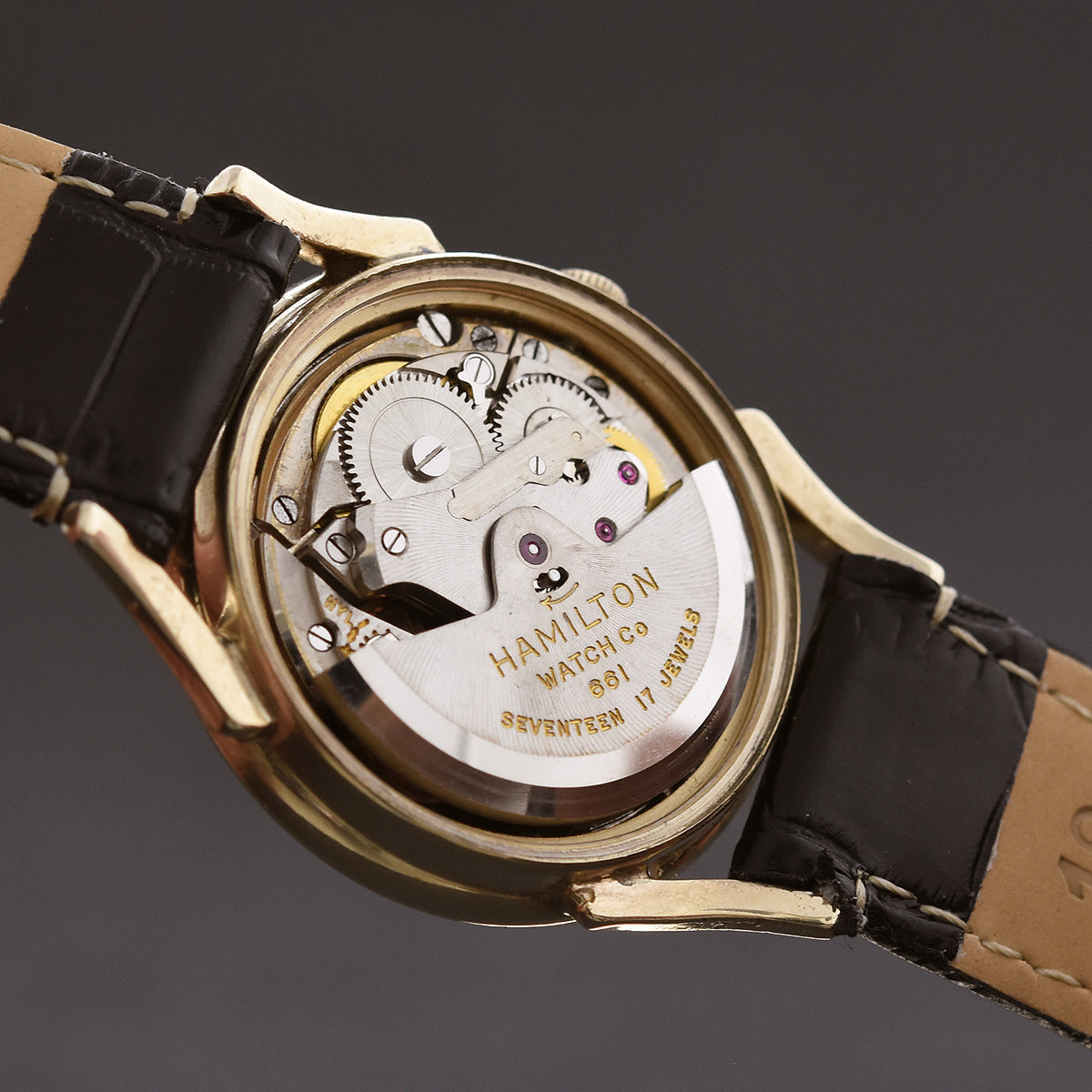 1957 HAMILTON Automatic 'K-407' Gents Swiss Vintage Watch