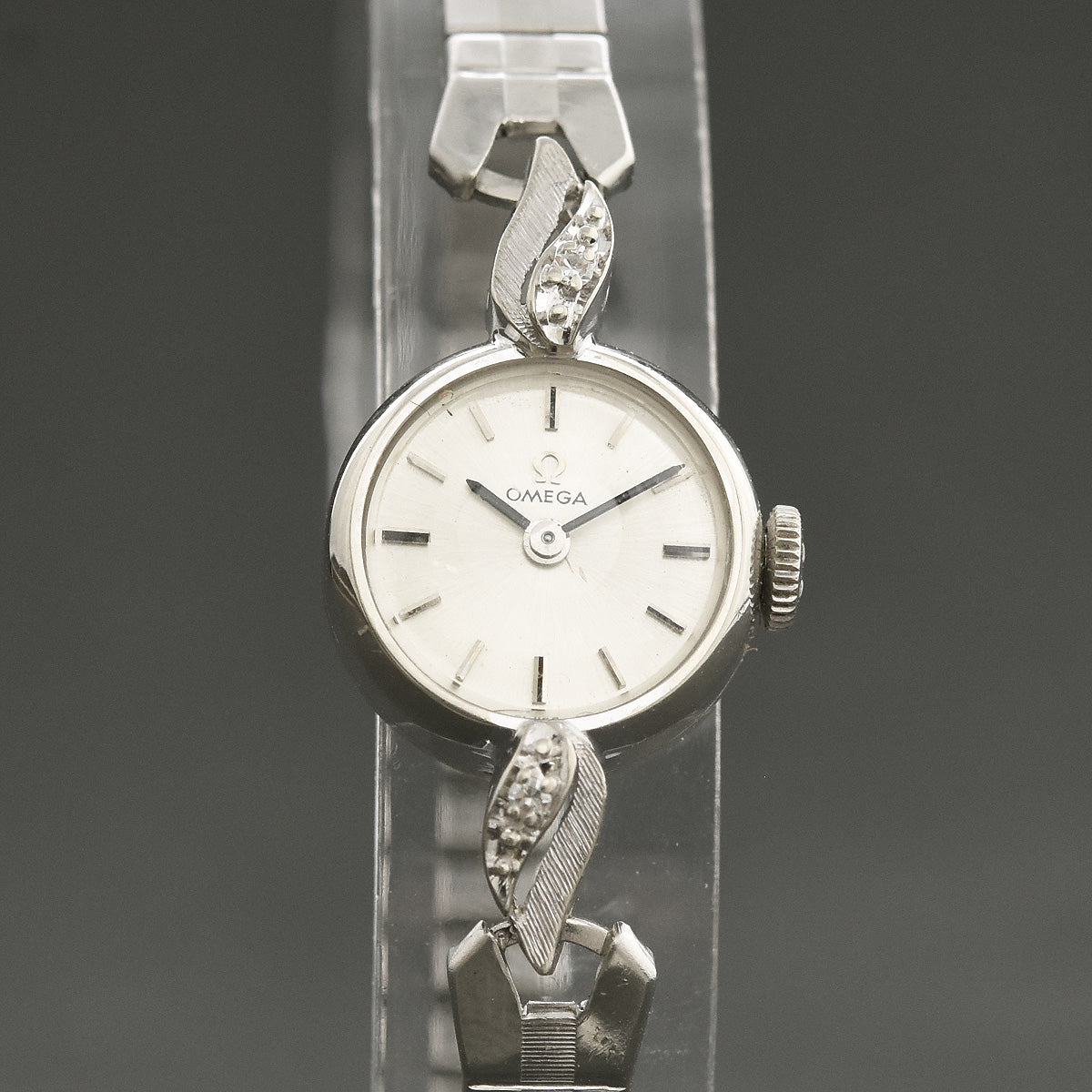 1969 OMEGA Ladies 14K Gold Cocktail Watch A-7554