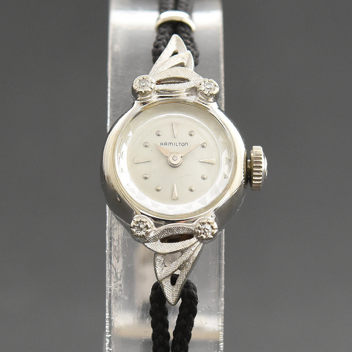 1964 HAMILTON USA 'Kimberly 100-7' Ladies 10K Gold Watch