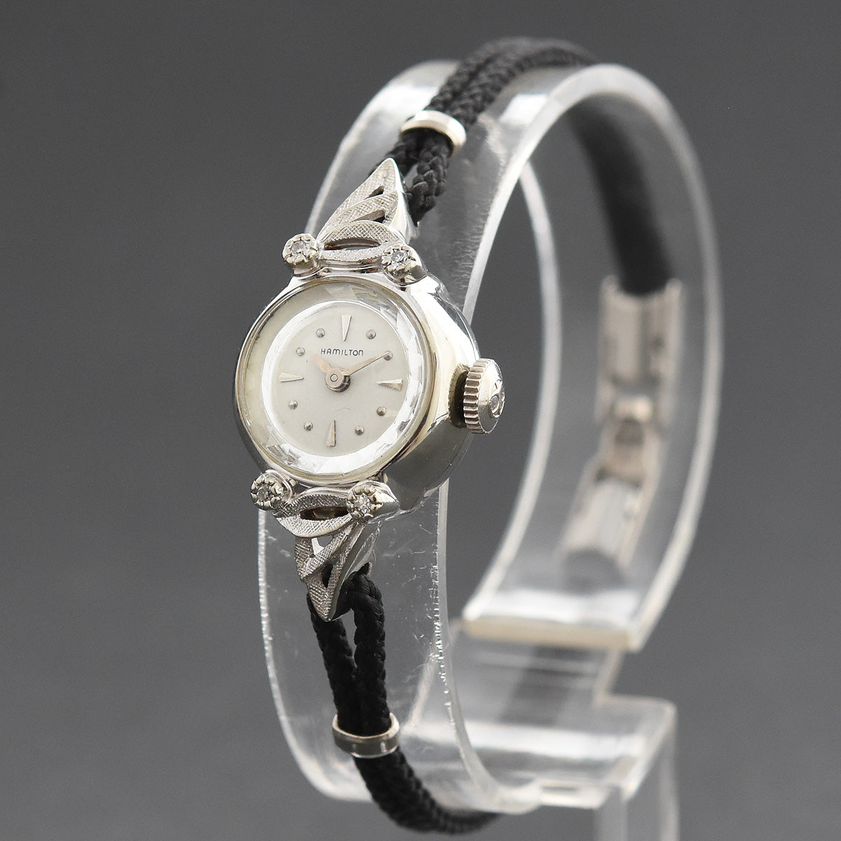 1964 HAMILTON USA 'Kimberly 100-7' Ladies 10K Gold Watch