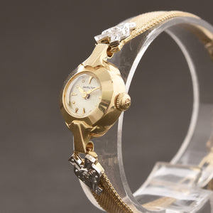 1955 HAMILTON 'Minuet' 14K Gold Swiss Cocktail Watch