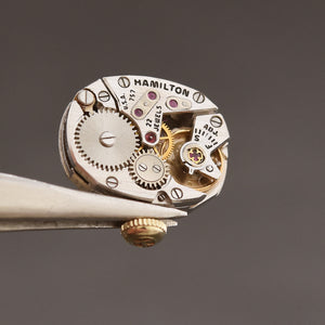 1955 HAMILTON 'Minuet' 14K Gold Swiss Cocktail Watch