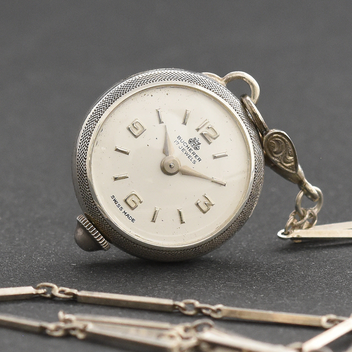 50s BUCHERER Swiss Ladies Pendant Watch – empressissi