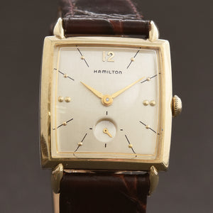 1957 HAMILTON USA 'Cullen' Gents Vintage Dress Watch