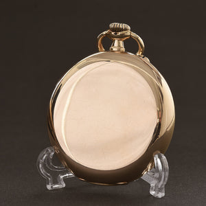 1911 IWC Schaffhausen 14K Gold Large Pocket Watch