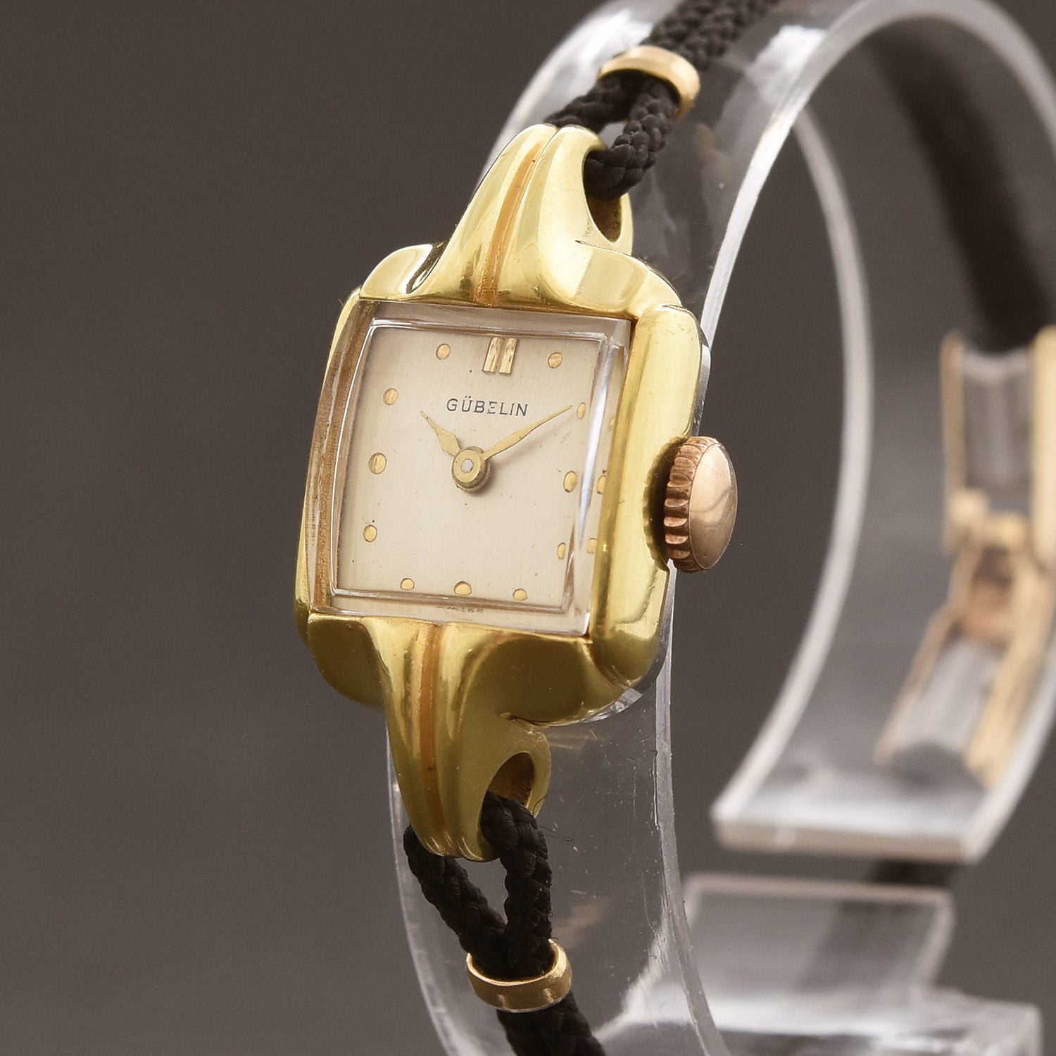 50s GÜBELIN Ladies Vintage Cocktail Watch