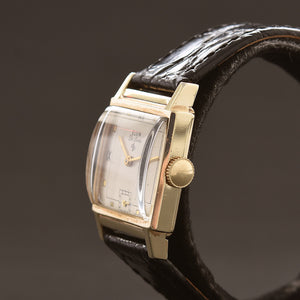 1947 ELGIN De Luxe USA Vintage Gents Dress Watch
