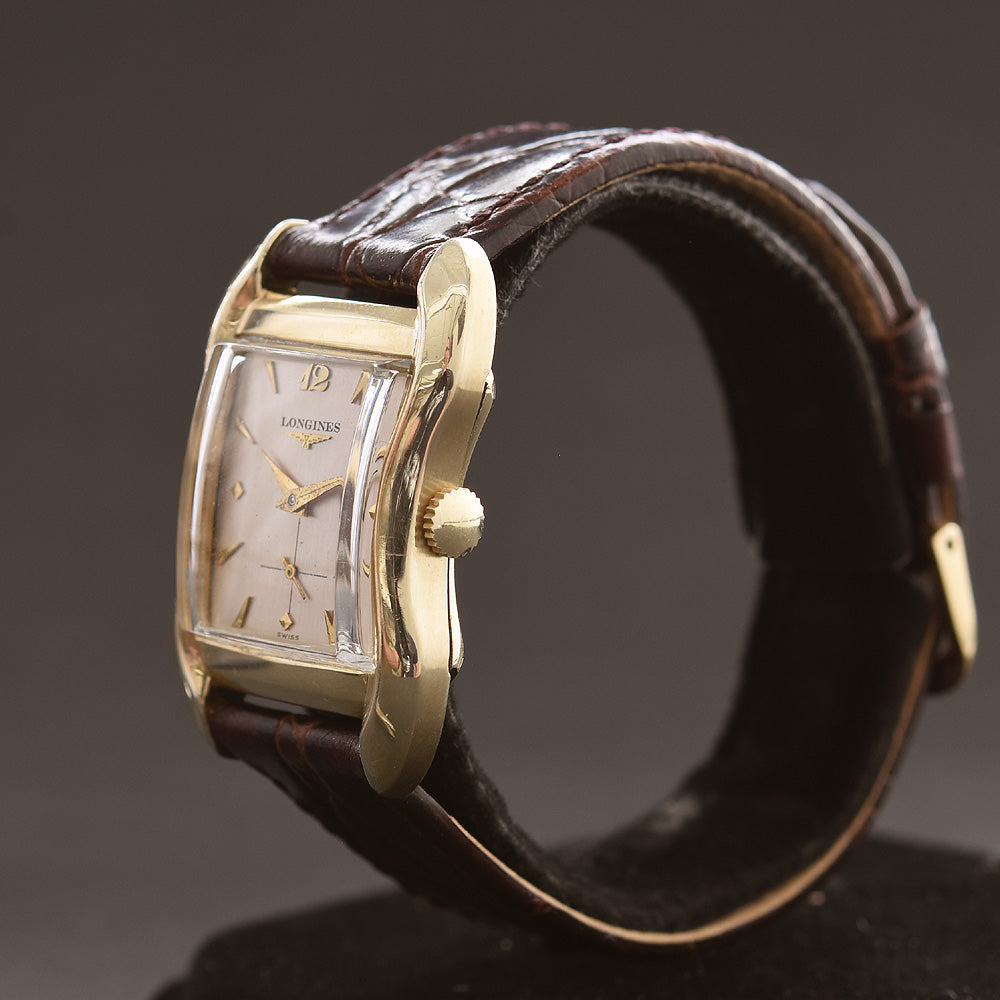 1952 LONGINES 'Hourglass' Gents Vintage Dress Watch