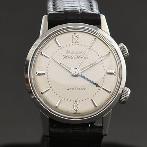 1964 BULOVA 'Wrist Alarm' Gents Vintage Watch