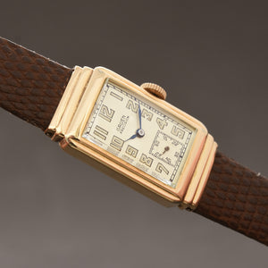 1933 GRUEN 'Quadron' Gents Art Deco Watch