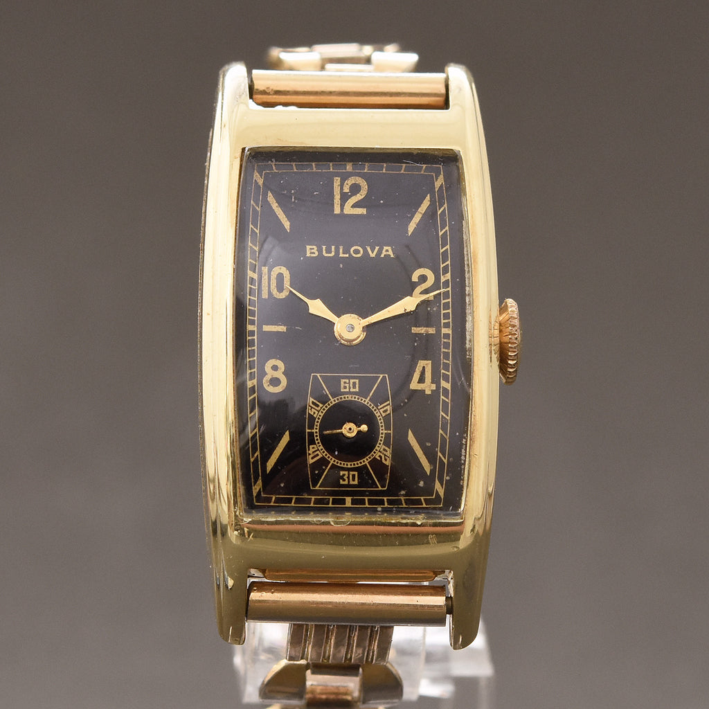 1937 BULOVA 'Minute Man D' Swiss Vintage Gents Dress Watch