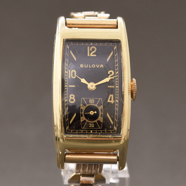 1937 BULOVA 'Minute Man D' Swiss Vintage Gents Dress Watch