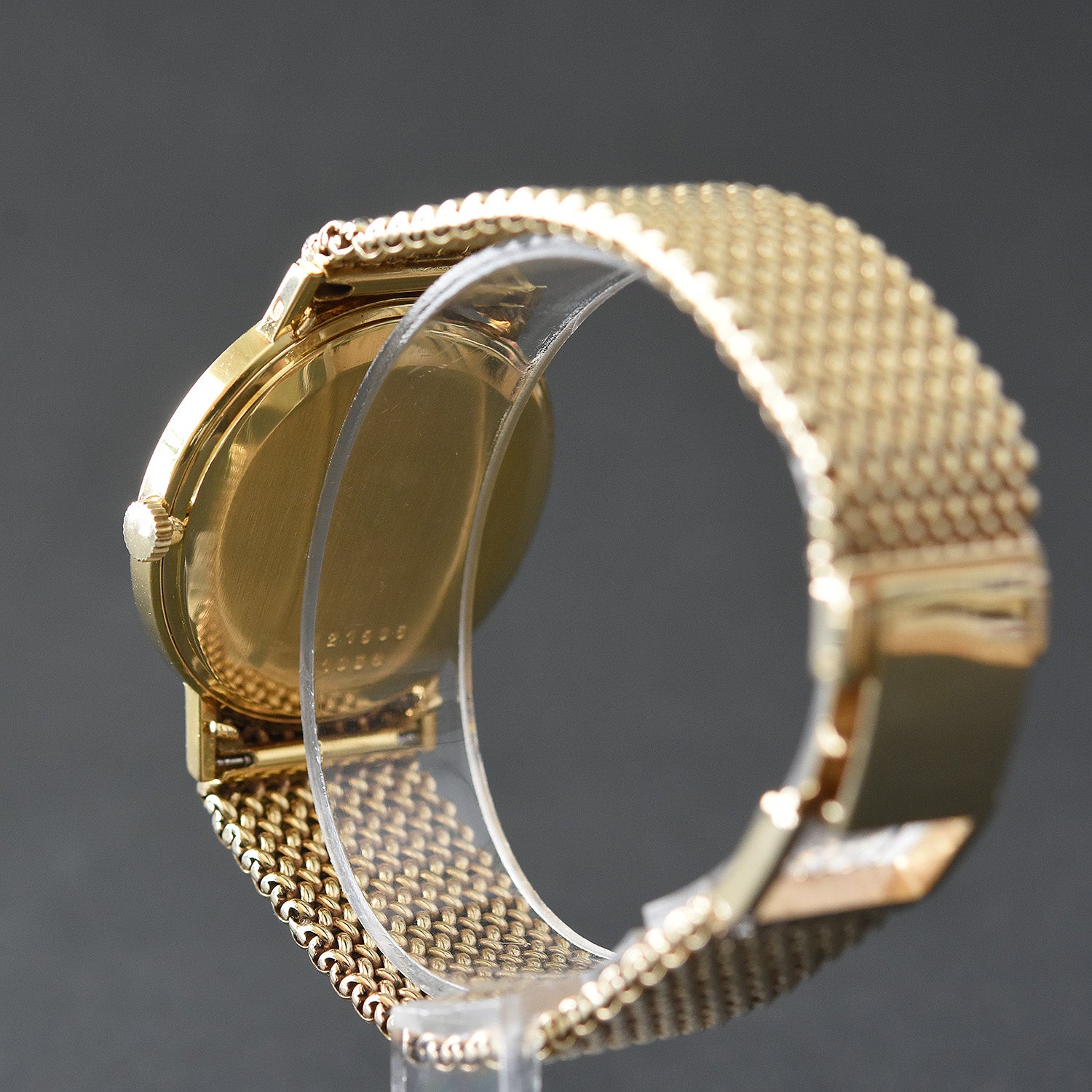 uberjewels Gold Plated Watch bracelet, lug size 18, Metal band clasp 18 mm  Stainless Steel Watch Strap Price in India - Buy uberjewels Gold Plated Watch  bracelet, lug size 18, Metal band